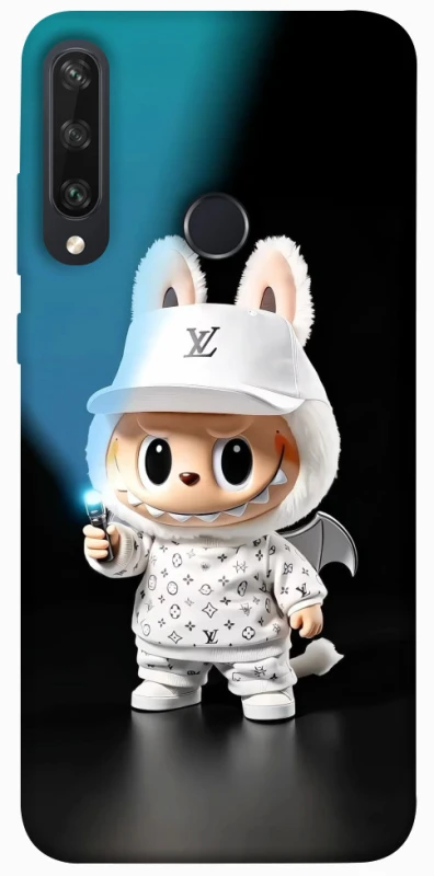 Чохол на Huawei Y6p Labubu with flashlight ver.1 фото 1 з 1