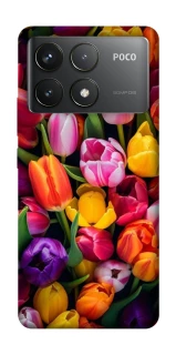 Чохол на Xiaomi Poco F6 Pro Flowers v30 фото 1 з 1