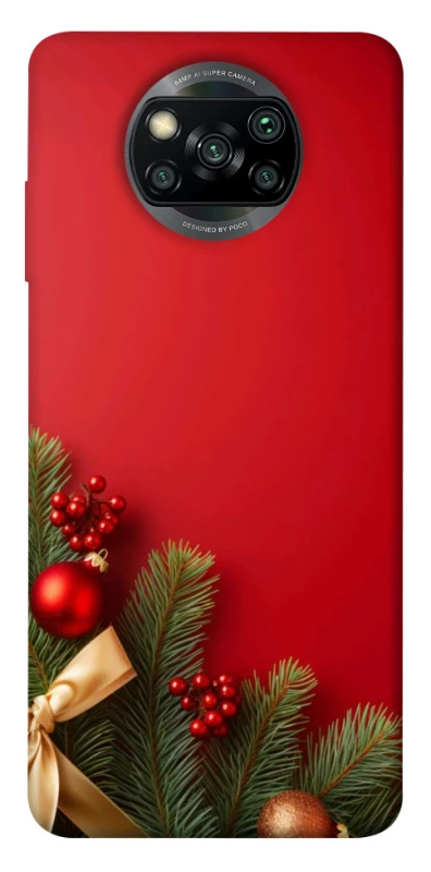 Чохол на Xiaomi Poco X3 NFC / Poco X3 Pro Новорічний v21 фото 1 з 1