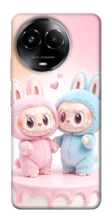 Чехол на Realme C67 4G Labubu Twins фото 1 из 1