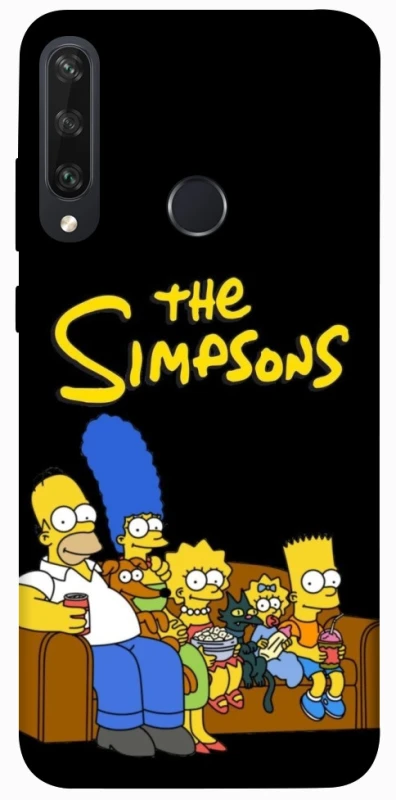 Чохол на Huawei Y6p The Simpsons фото 1 з 1
