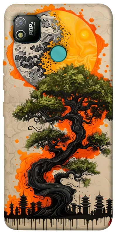 Чохол на TECNO POP 4 Дух Японії v3 фото 1 з 1