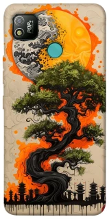 Чехол на TECNO POP 4 Дух Японии v3 фото 1 из 1