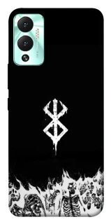 Чехол на Infinix Hot 12 Play Berserk skeletons фото 1 из 1