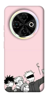 Чехол на TECNO Spark 30C jujutsu kaisen v1 фото 1 из 1