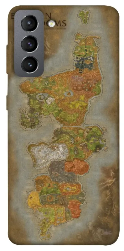 Чехол на Samsung Galaxy S21 FE Eastern kingdoms фото 1 из 1