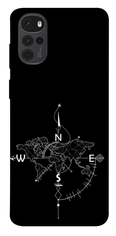 Чохол на Motorola Moto G22 Travel Map фото 1 з 1