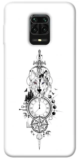 Чехол на Xiaomi Redmi Note 9s / Note 9 Pro / Note 9 Pro Max Tattoo ver.8 фото 1 из 1