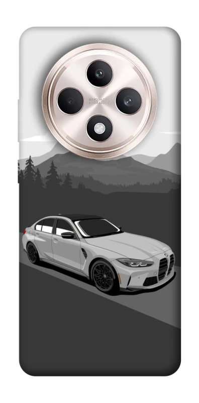 Чехол на Oppo Reno 12 F 4G/5G BMW grey v3 фото 1 из 1