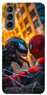 Чохол на Samsung Galaxy S21 Venom vs Spiderman фото 1 з 1