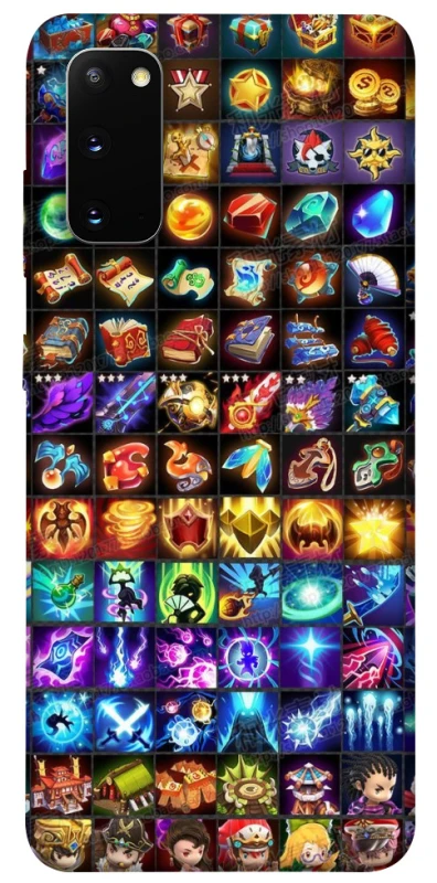Чехол на Samsung Galaxy S20 Abilities menu ver.2 фото 1 из 1