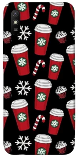 Чехол на Xiaomi Redmi 9A Новогодний v40 фото 1 из 1