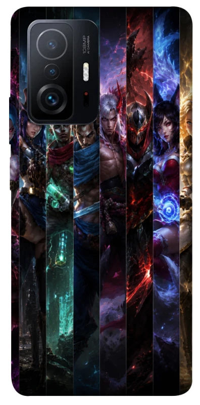 Чохол на Xiaomi 11T / 11T Pro League of Legends ver.2 фото 1 з 1