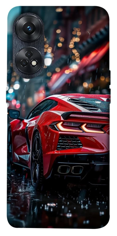 Чохол на Oppo Reno 8T 4G Red sports car фото 1 з 1