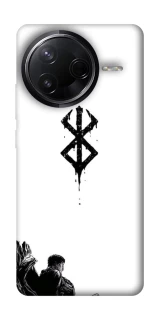 Чехол на Infinix Note 50 Pro berserk white фото 1 из 1