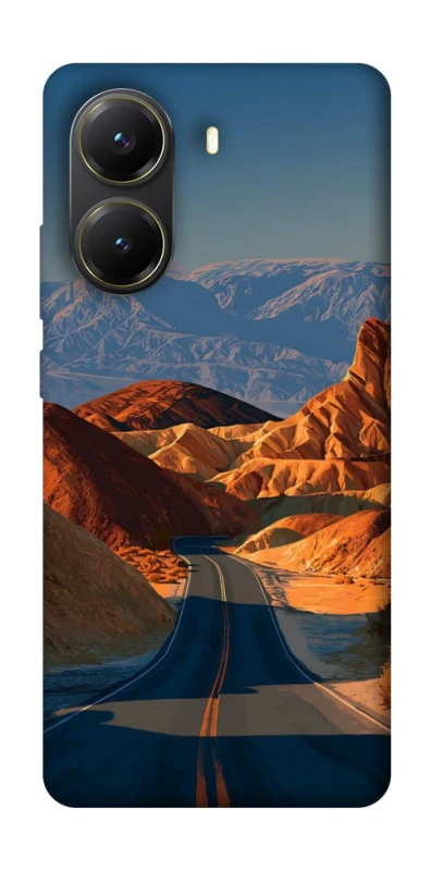 Чохол на Xiaomi Poco X7 Pro USA mountain v3 фото 1 з 1