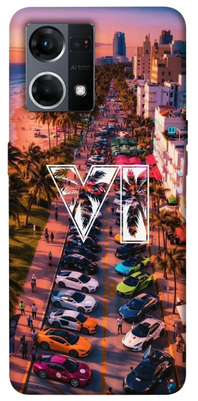 Чохол на Oppo Reno 7 4G GTA ver.2 фото 1 з 1