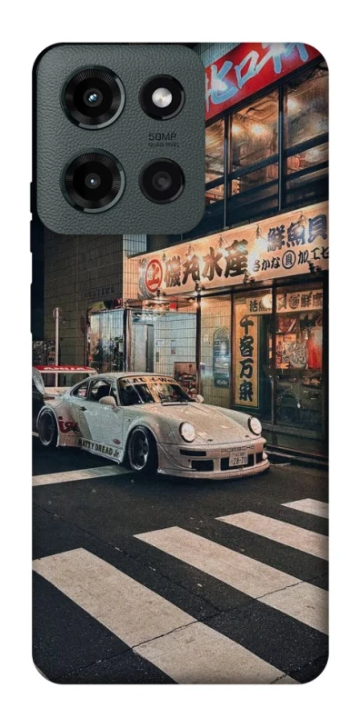 Чохол на Motorola Moto G Power (2025) Tokyo Porsche фото 1 з 1