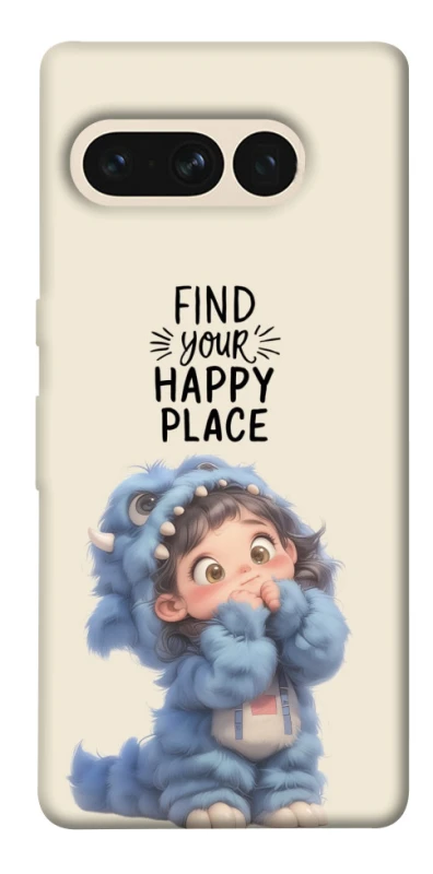 Чохол на Google Pixel 7 Pro Happy Place фото 1 з 1