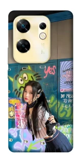 Чехол на Infinix Zero 30 4G Asa v2 - BABYMONSTER фото 1 из 1