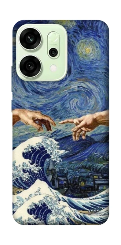 Чохол на Oppo Reno 14 Art collage ver.7 фото 1 з 1