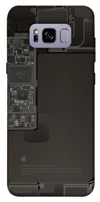 Чохол на Samsung G955 Galaxy S8 Plus iPhone 17 фото 1 з 1