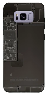 Чехол на Samsung G955 Galaxy S8 Plus iPhone 17 фото 1 из 1