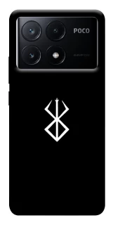 Чехол на Xiaomi Poco X6 Метка Берсерка фото 1 из 1