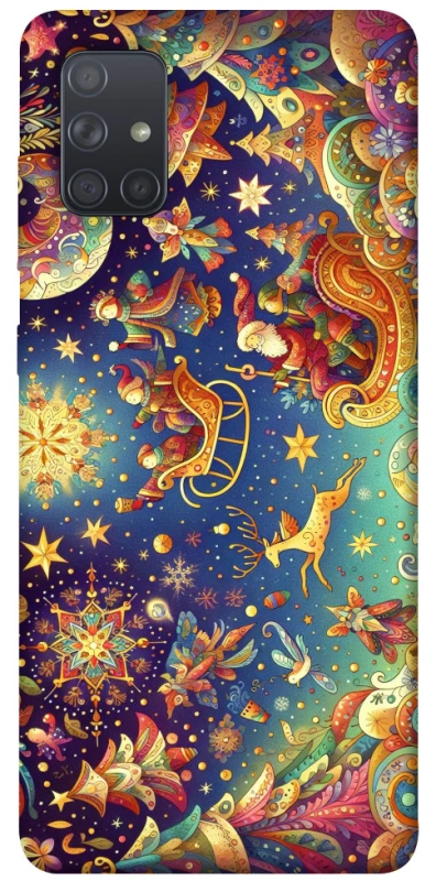 Чохол на Samsung Galaxy A71 Christmas spirit ver.10 фото 1 з 1