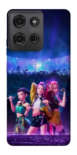 Чехол на Motorola Moto G75 K-Pop Demon Hunters ver.3 фото 1 из 1