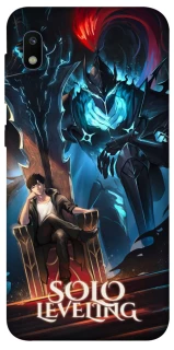 Чехол на Samsung Galaxy A10 (A105F) Solo leveling  Jinwoo фото 1 из 1
