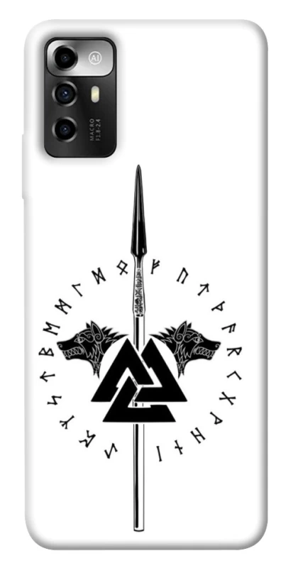 Чохол на ZTE Blade A72 Спис Всевладдя фото 1 з 1