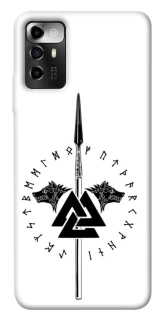 Чехол на ZTE Blade A72 Копье Всевластия фото 1 из 1