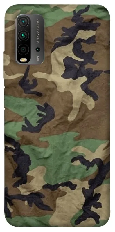 Чохол на Xiaomi Redmi 9T Camouflage v12 фото 1 з 1
