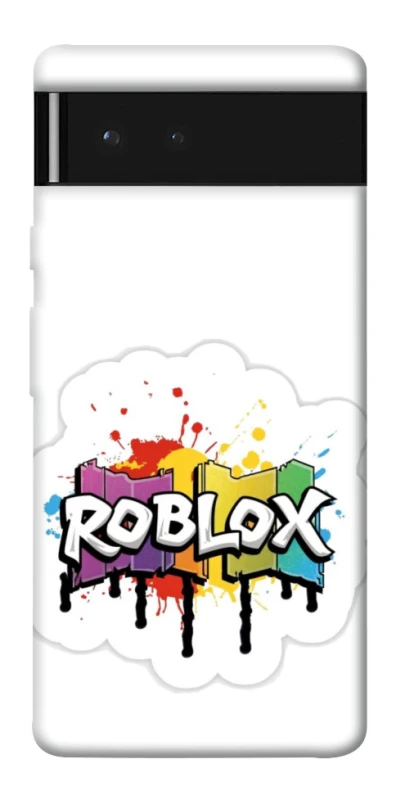 Чехол на Google Pixel 6 Roblox logo ver.1 фото 1 из 1