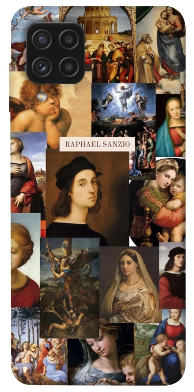 Чохол на Samsung Galaxy A22 4G Raphael Sanzio фото 1 з 1