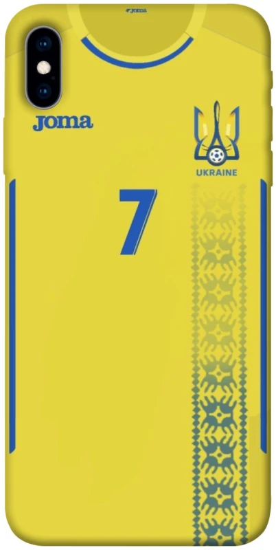 Чехол на Apple iPhone X (5.8") UA-Football ver.3 фото 1 из 1