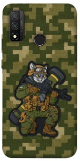 Чохол на Huawei P Smart (2020) Milcat javelin фото 1 з 1