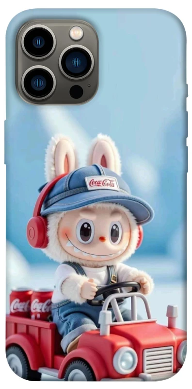 Чохол на Apple iPhone 12 Pro Max (6.7") Labubu in the car фото 1 з 1