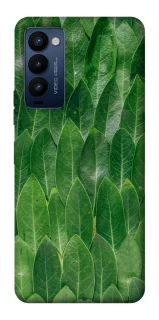 Чехол на TECNO Camon 18 Pro Листья фото 1 из 1