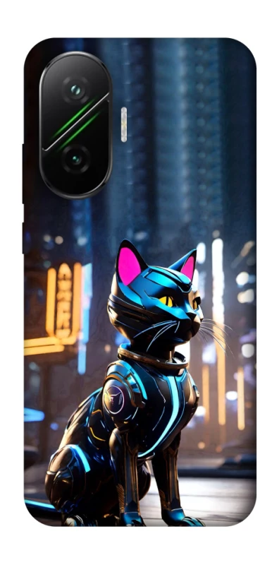 Чохол на Xiaomi Poco F7 Cyber cat фото 1 з 1