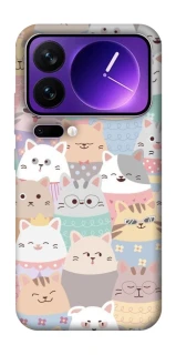 Чехол на Xiaomi 17 Pro Max Funny Kittens ver.2 фото 1 из 1