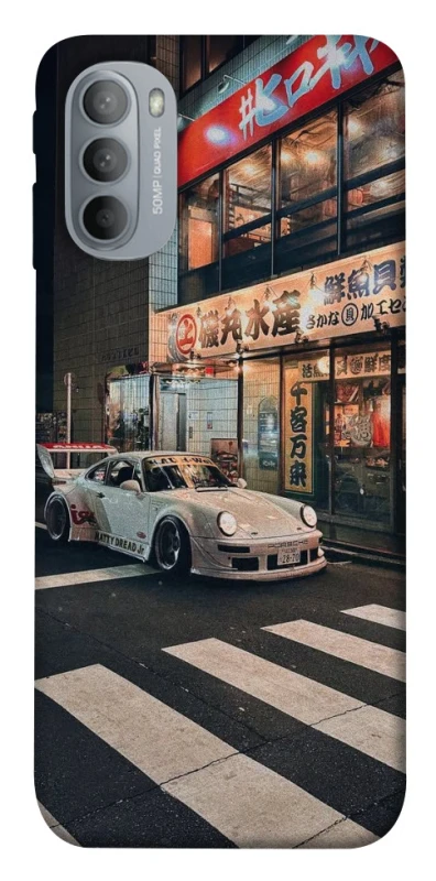 Чохол на Motorola Moto G31 Tokyo Porsche фото 1 з 1