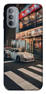 Чехол на Motorola Moto G31 Tokyo Porsche фото 1 из 1