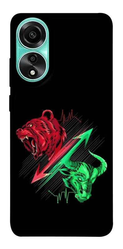 Чехол на Oppo A78 4G Crypt v2 фото 1 из 1