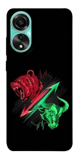 Чехол на Oppo A78 4G Crypt v2 фото 1 из 1