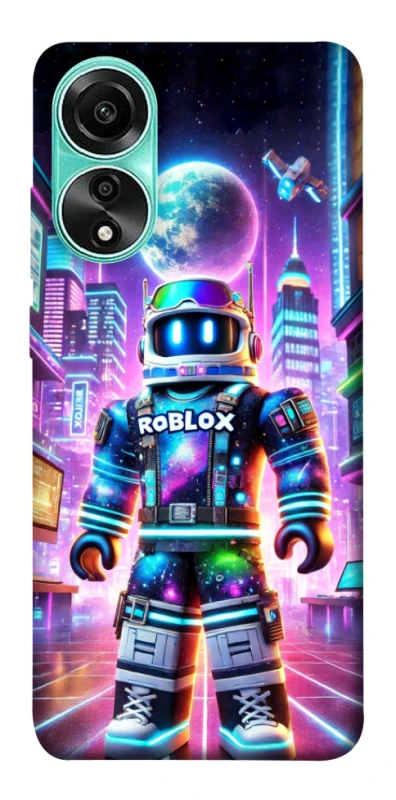 Чохол на Oppo A78 4G Roblox aesthetics ver.5 фото 1 з 1