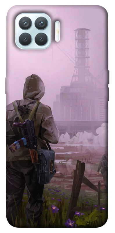 Чехол на Oppo F17 Pro Сталкер v11 фото 1 из 1