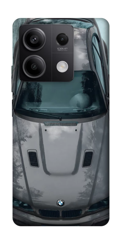 Чехол на Xiaomi Redmi Note 13 5G BMW grey фото 1 из 1