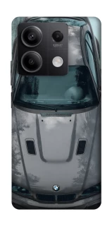 Чехол на Xiaomi Redmi Note 13 5G BMW grey фото 1 из 1